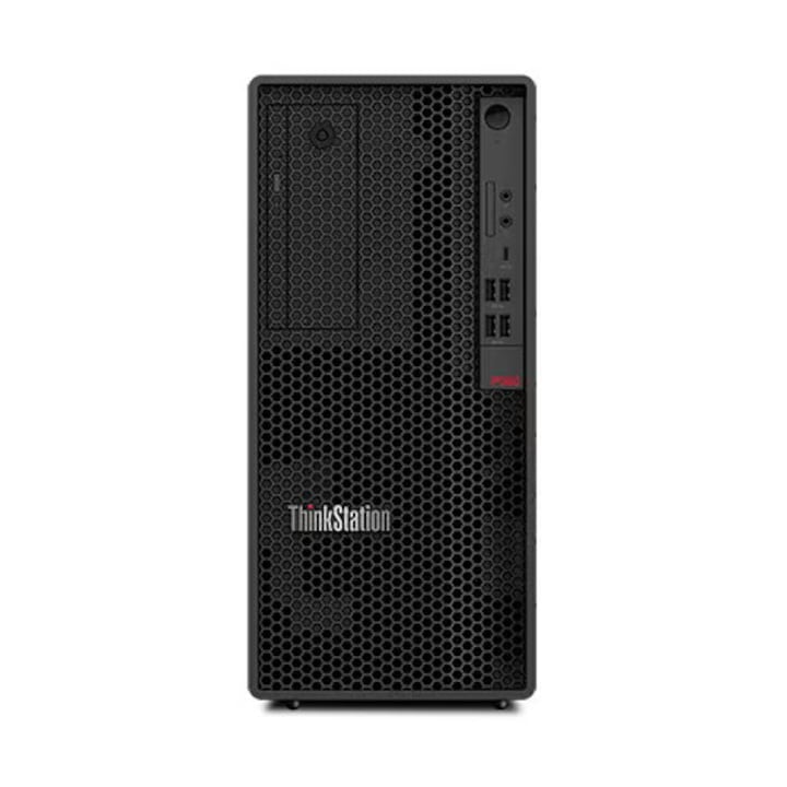 Настолен компютър Lenovo Workstation P360, Intel Core i7-12700, 16 GB DDR5, 512 GB SSD, RTX 2060 6GB, Windows 11 Pro