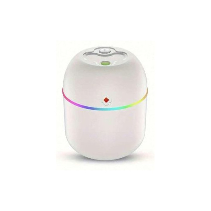 Aparat de parfum electric pentru casa si auto, compact, usor de utilizat, multicolor