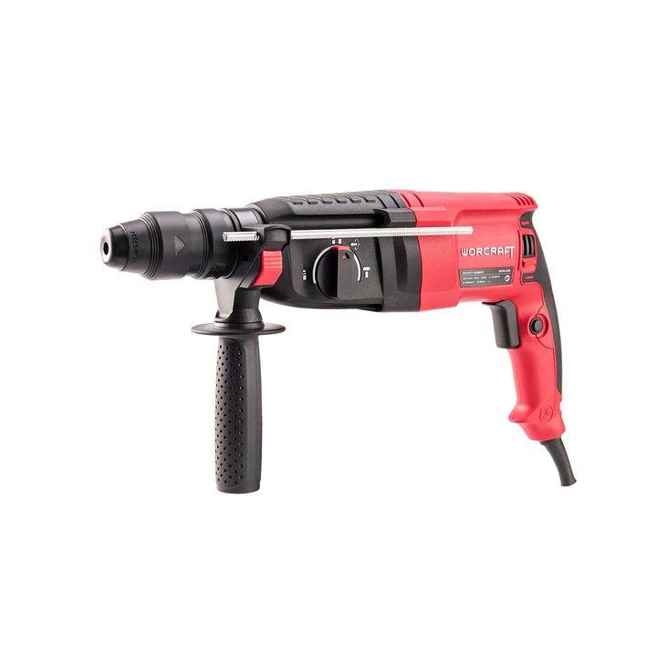 Worcraft rotációs kalapács, 900W, SDS+, 3,5kg, betonhoz
