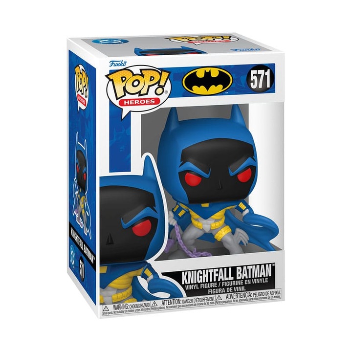 Figurina Funko POP! Knightfall Batman, 9 cm, multicolor