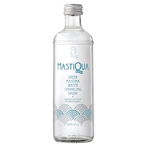Apă minerală carbogazoasă MASTIQUA Carbo 0.33L, sticlă, aromă naturală, 0.33l