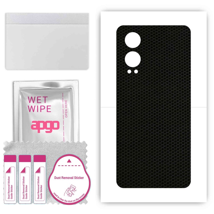 Védőfólia OnePlus Nord CE4 Lite 5G-hez – apgo Skins, karcálló, mátrix hátlapi matrica