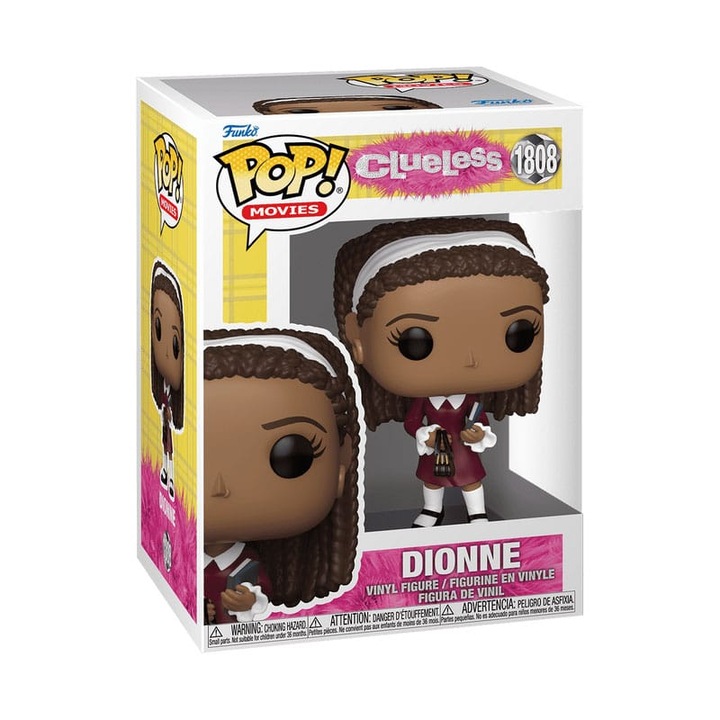 Фигурка Funko POP! Dionne 30-годишнина Clueless 9 см, многоцветна