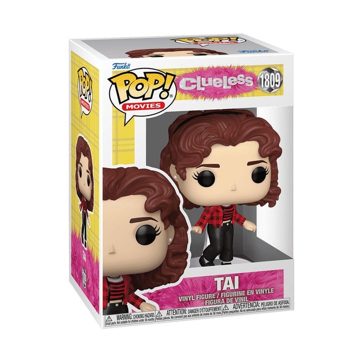 Фигурка Funko POP! Clueless 30-годишнина, Тай, 9 см, многоцветен