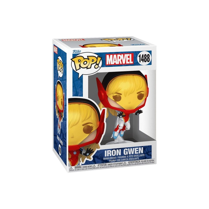 Фигурка POP! Iron Gwen 9 см, многоцветна, Funko