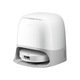 Aspirator Robot Roborock Qrevo CurvX, 22000 Pa, 6400mAh, Alb, cu statie de andocare multifunctionala Thermo+ 3.0