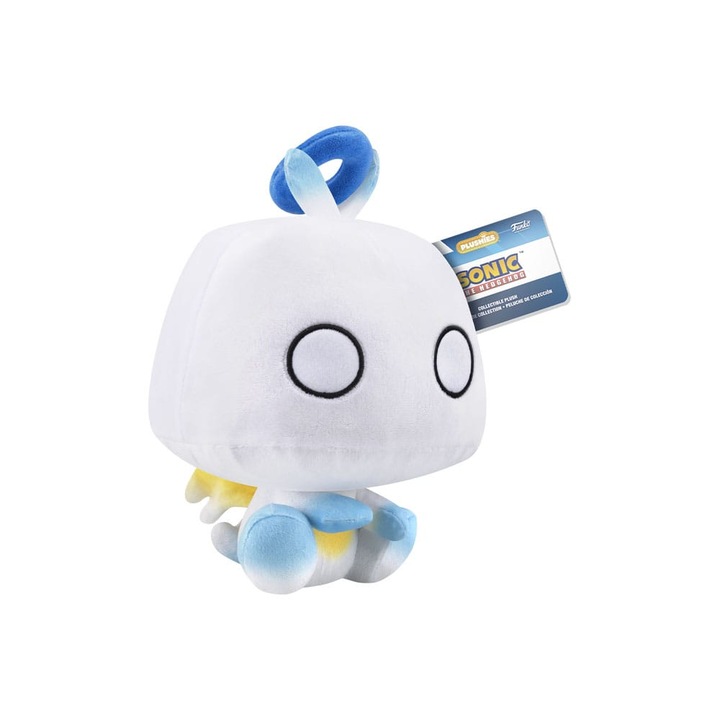 Plüssjáték, FunKo, Chao, Sonic the Hedgehog, 18 cm, többszínű