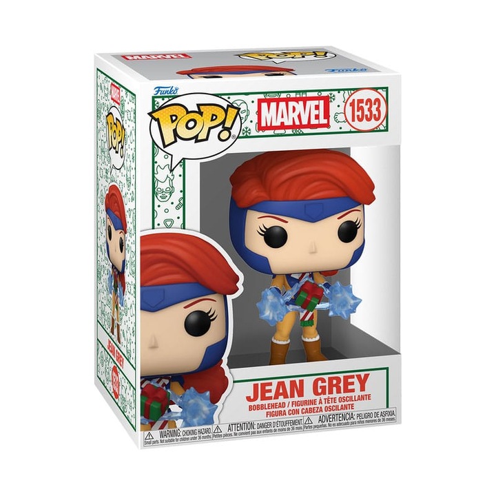 Фигурка POP! Jean Grey, Funko, 9 см, многоцветна