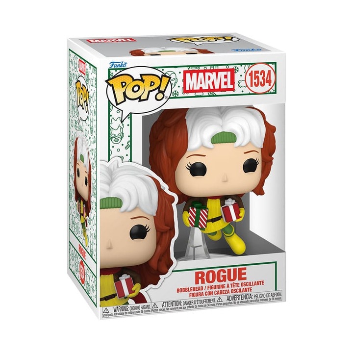 Figurina POP! HoliDivas Rogue 9 cm, multicolor, set de colectie