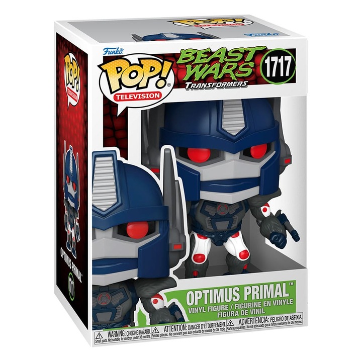 Фигурка Funko POP! Transformers - Opti Primal, 9 см, многоцветен