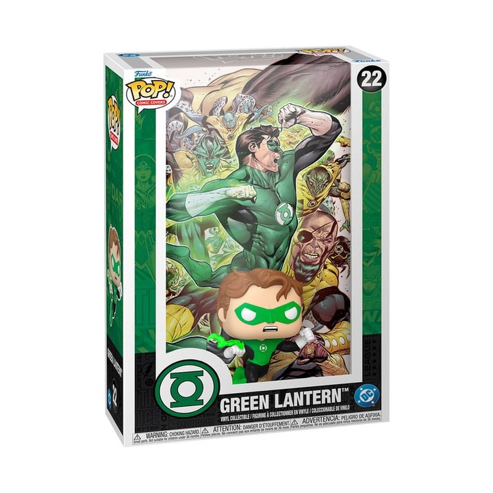 Фигурка POP! Green Lantern 9 см, многоцветна