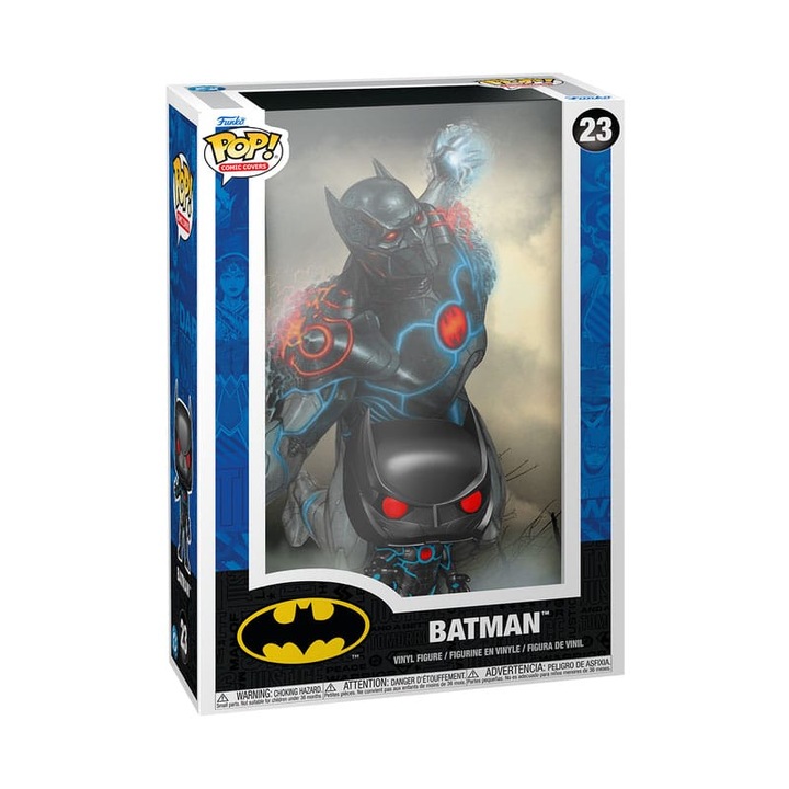 Figurina Funko POP! Batman, 9 cm, multicolor, in ambalaj original