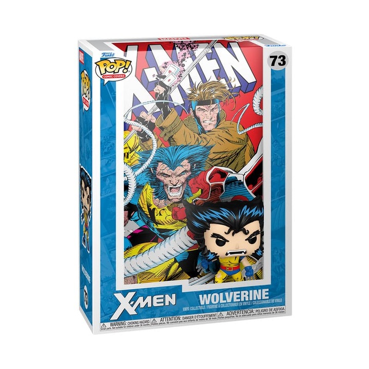 POP! Marvel X-Men #4 figura, Funko, 9 cm, többszínű