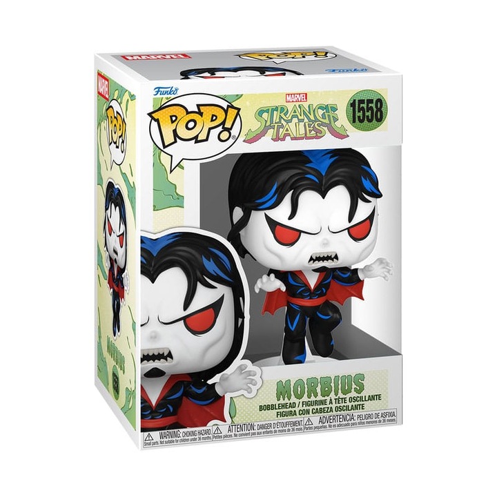 Фигурка POP! Morbius, Funko, 9 см, многоцветна