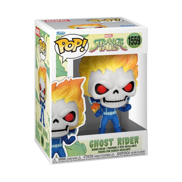 Фигурка POP! Ghost Rider, Funko, 9 см, многоцветна