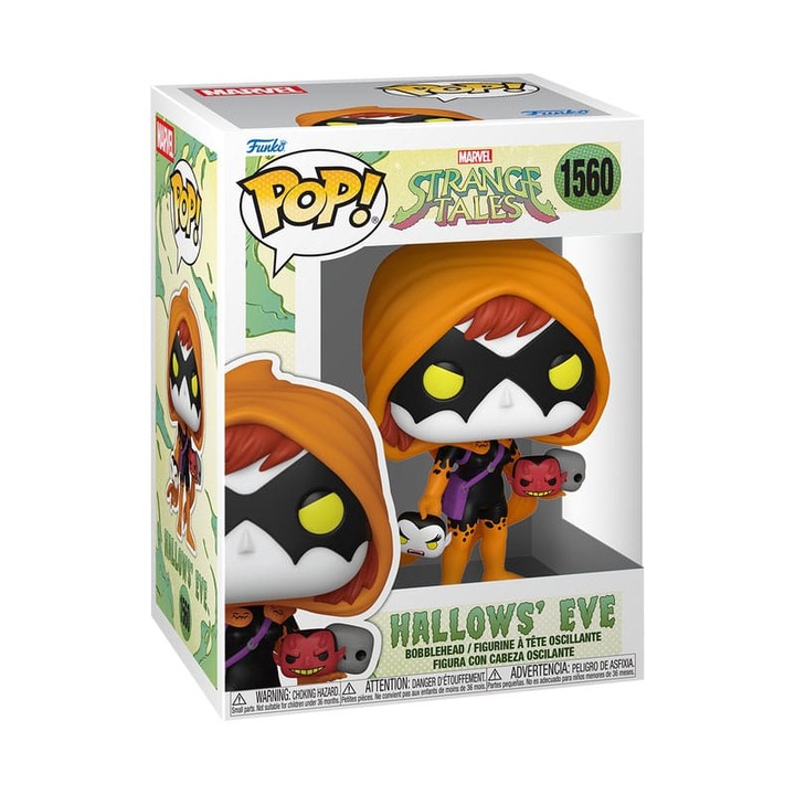 Фигурка POP! Marvel Hallow's Eve 9 см, многоцветна
