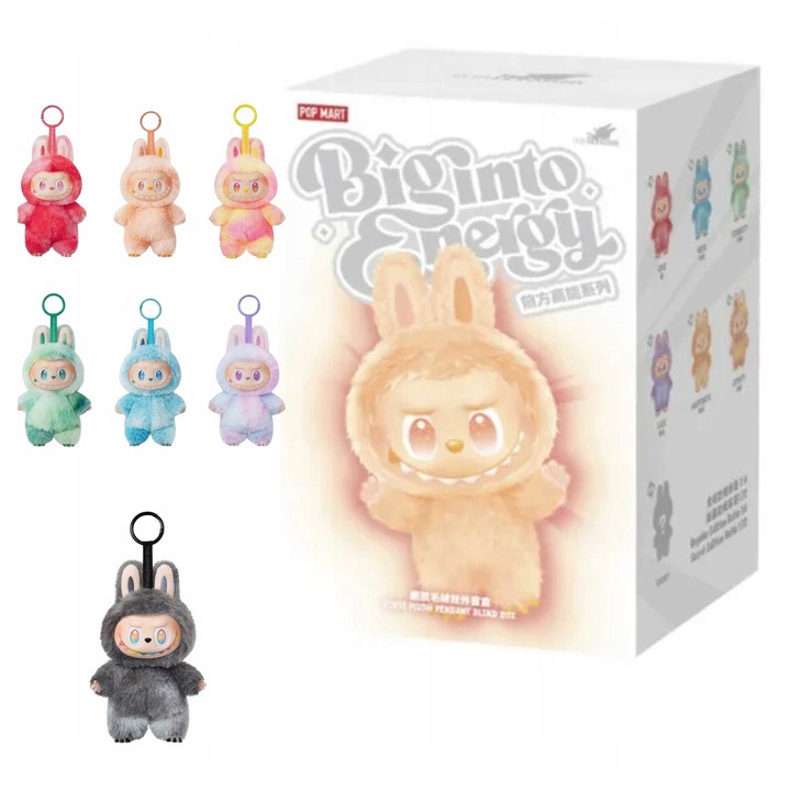 Labubu meglepetés doboz, Pop Mart, Big Into Energy sorozat