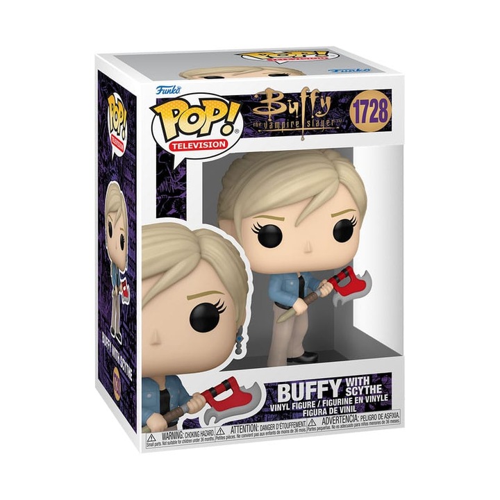 Figurina POP! Buffy the Vampire Slayer, 9 cm, multicolor