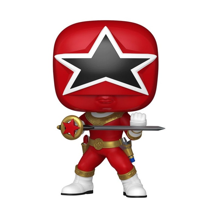 Figurina POP! Power Rangers Generations, Czerwony Ranger, 9 cm, multicolor