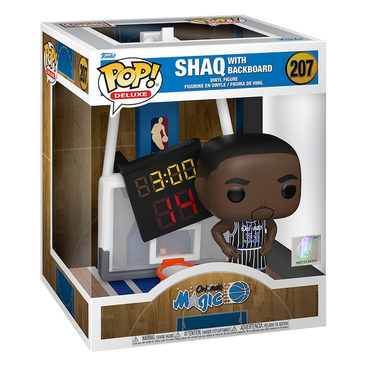 Figurina POP! Shaquille O'Neal 16 cm, multicolor, set colectie