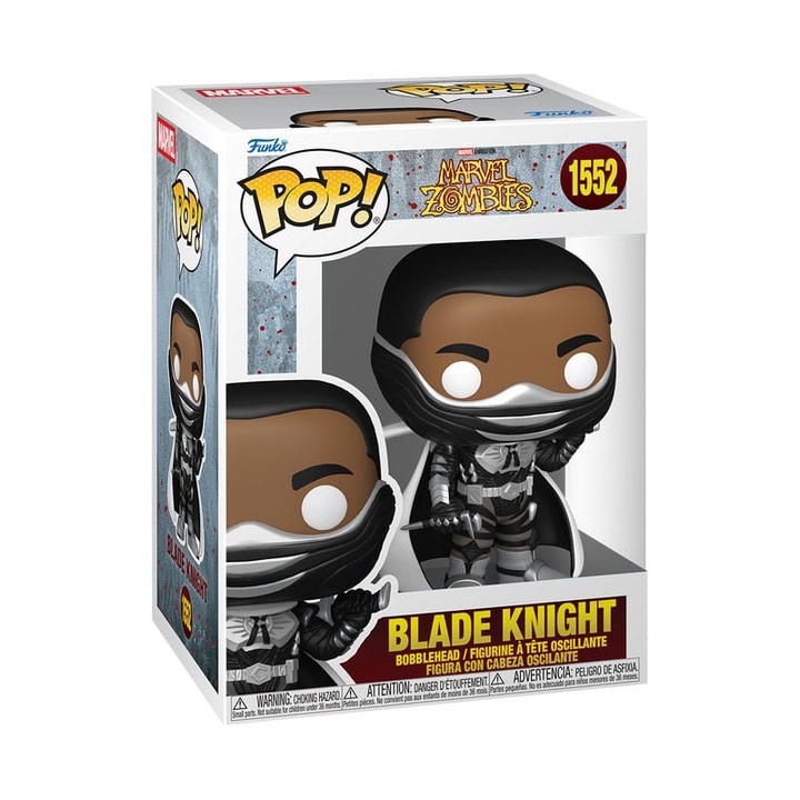 Фигурка POP! Funko - Blade Knight, 9 см, многоцветна