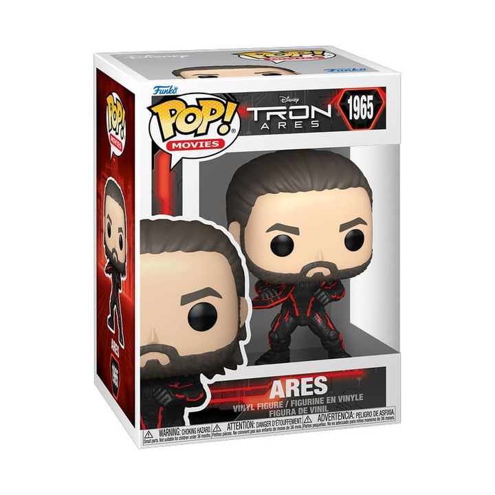 Figurina POP! Funko Tron: Ares 9 cm, multicolor