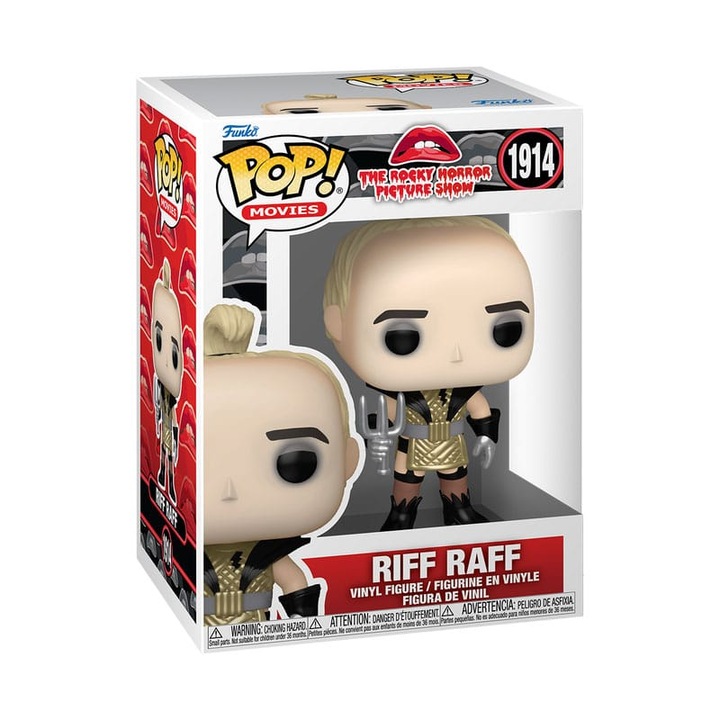 Фигурка POP! Riff Raff, Funko, 9 см, многоцветен