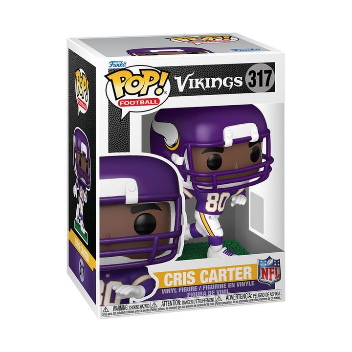 Figurina POP! NFL - Legendy: Cris Carter, 9 cm, multicolor