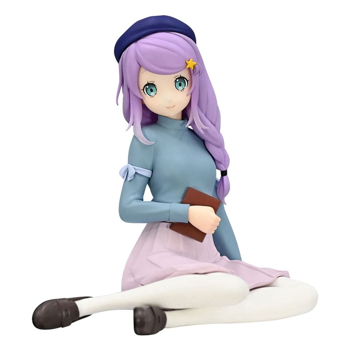 PVC фигурка Re:Zero - Anastasia Book Girl, 10 см, многоцветна