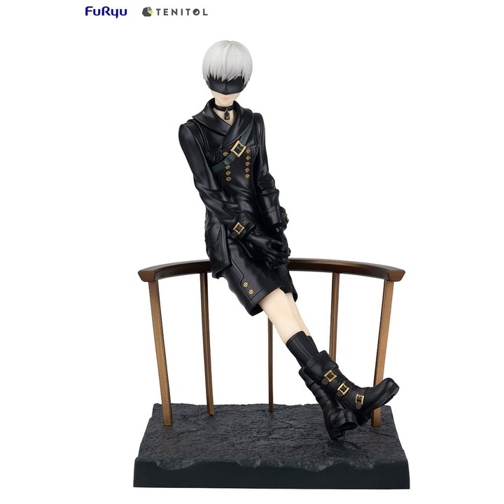 Figurina PVC FURYU NieR:Automata Tenitol 9S Ver1.1a, 18cm, multicolor, set elegant