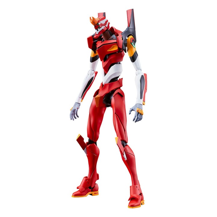 Figurina MODEROID Evangelion Unit-02, 16 cm, Good Smile Company