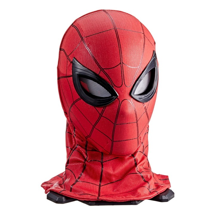 Masca Spider-Man: Homecoming, Hasbro, cu ochi electronici mobili, multicolor