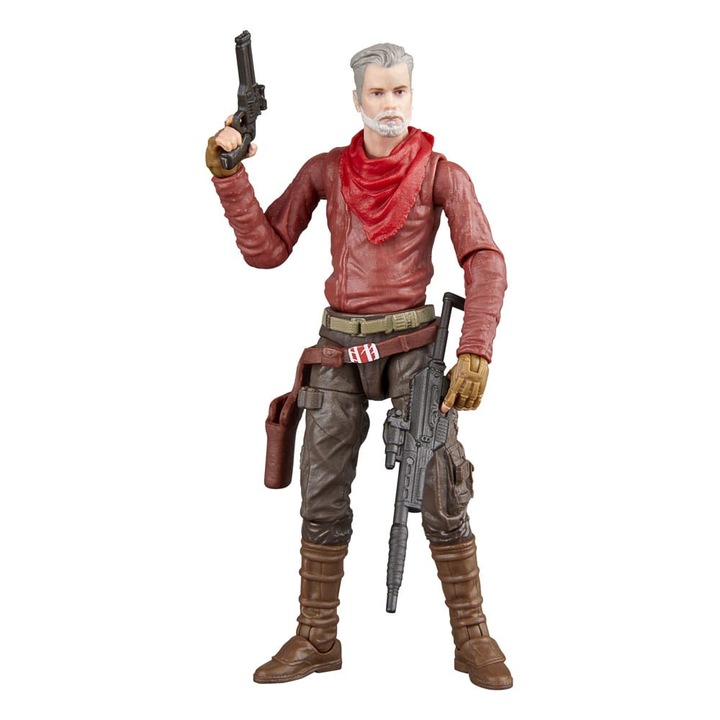 Figurina Star Wars: Cartea lui Boba Fett - Cobb Vanth 10 cm, multicolor