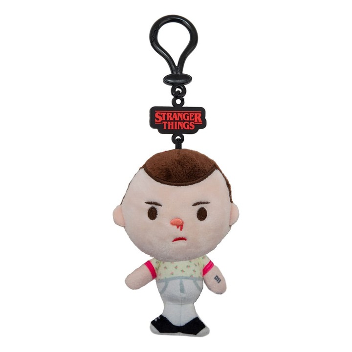 Figurina breloc Eleven din Stranger Things, Cinereplicas, 12x8cm, multicolor