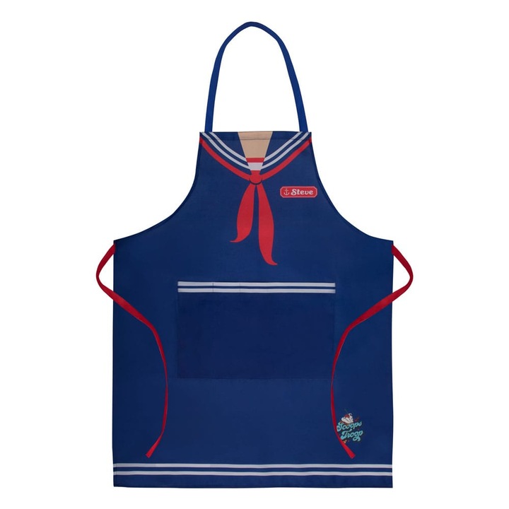 Kötény Scoops Ahoy Steve Harrington, Stranger Things, többszínű, unisex