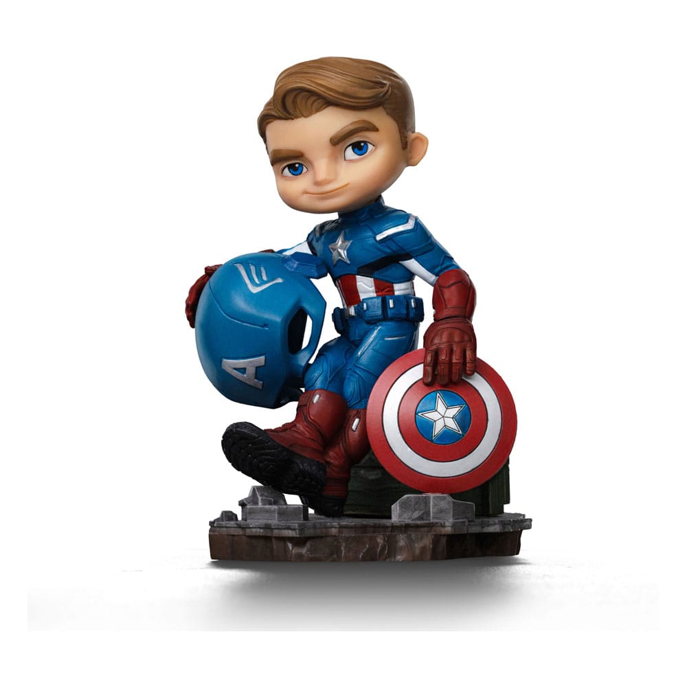 Фигурка Marvel Legends Series - Infinity Saga, Капитан Америка, 5