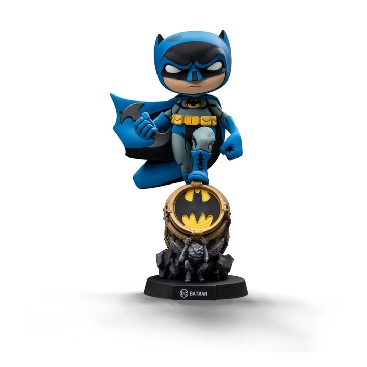 Figurina PVC Batman Mini Co. 15 cm, multicolor, set exclusiv