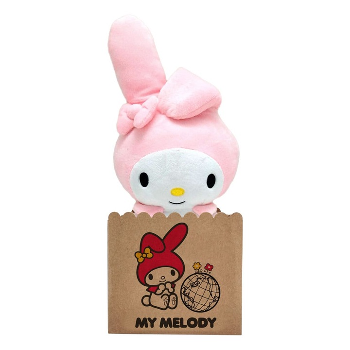 Figurina plus My Melody 24 cm, multicolor, set oficial licentiat