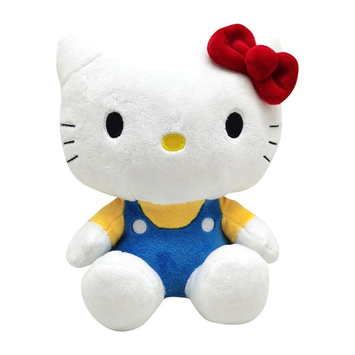Плюшена фигурка Hello Kitty Classic 14 см, многоцветна, комплект плюшени играчки