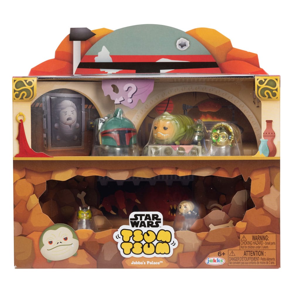 △TSUM TSUM STAR WARS9300 Figurina Tsum Tsum Star Wars Deluxe, Jabba's Place, JAKKS PACIFIC