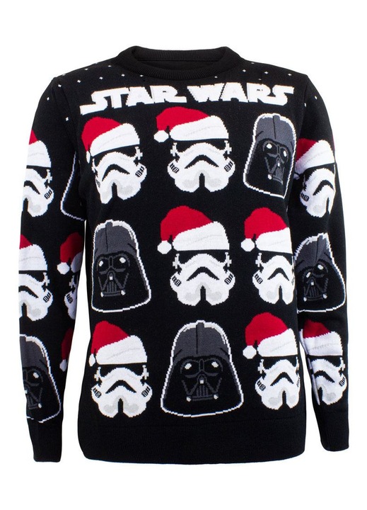 Pulóver Star Wars, Heroes Inc, Darth multicolor, Többszínű, XL