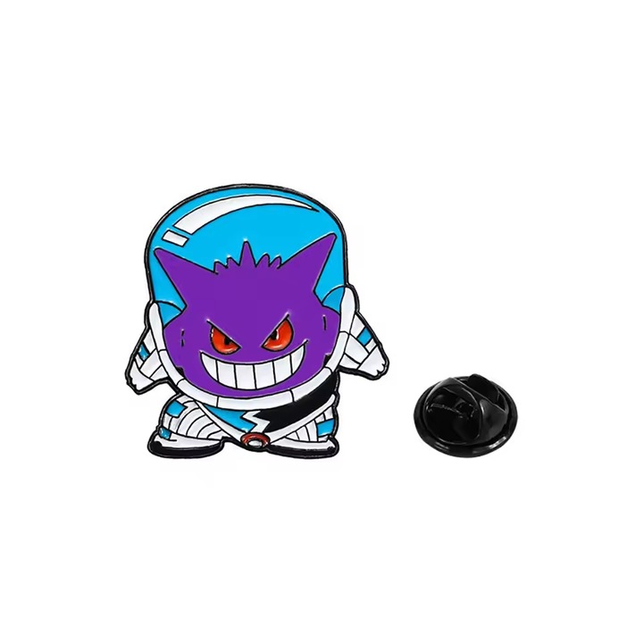 Fém anime bross - Pokémon Gengar