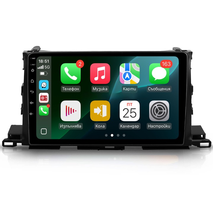 Multimedia pentru Toyota Highlander / 2014–2019 4GB RAM 32GB ROM