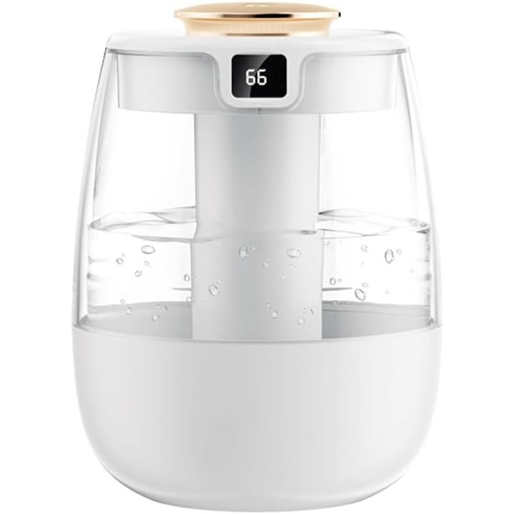 Umidificator, 150ml, functie de umidificare, lumina LED, portabil