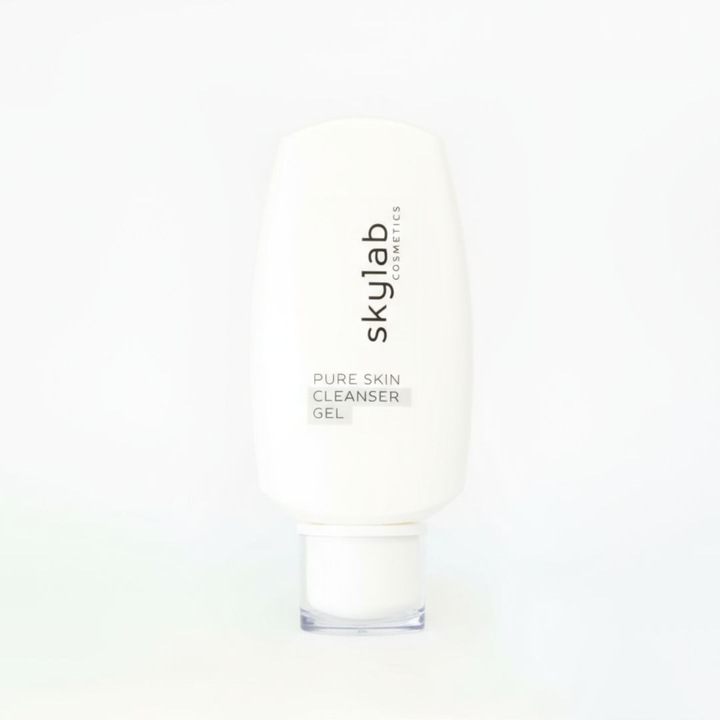 Гел за почистване SKYLAB COSMETICS, PURE SKIN, За нормална и комбинирана кожа, 150ml