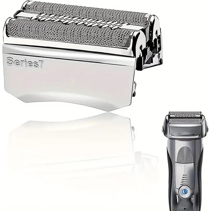 Сменяема глава за електрическа самобръсначка Braun Series 7, 100% водоустойчива, размери 4.5x3.2см, комплект от 1 бр.