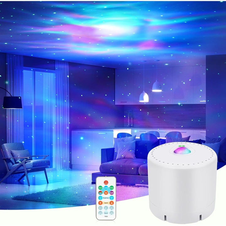 Ventilator portabil 3 in 1, 6 viteze, acumulator 4000mAh, ultra-silentios, dimensiuni 18.3x9.2x2.3cm