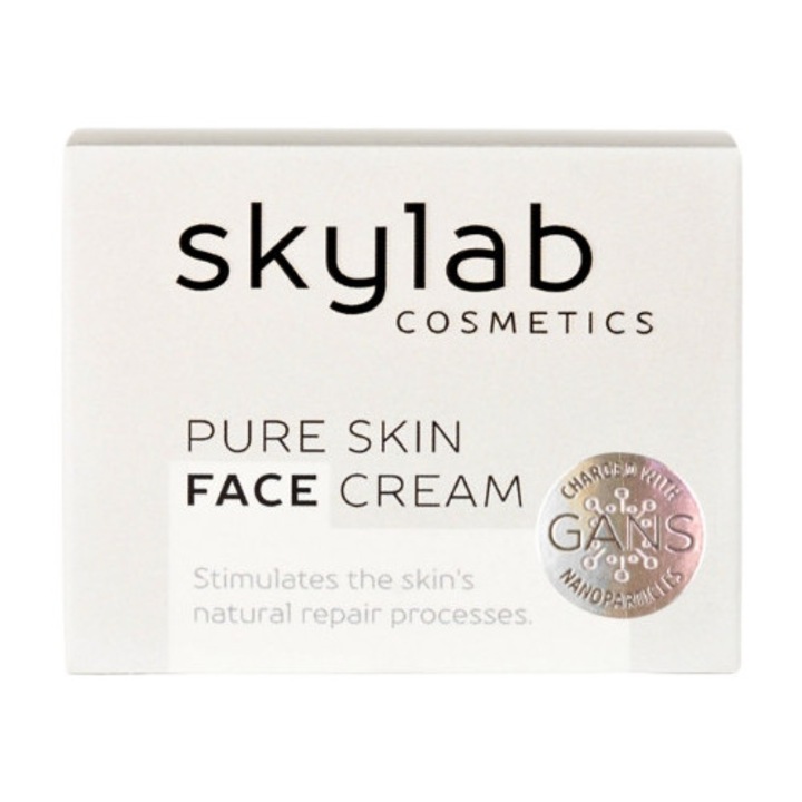 Cremă de față PURE SKIN, 50ml, pentru piele sensibilă, hidratantă, calmantă