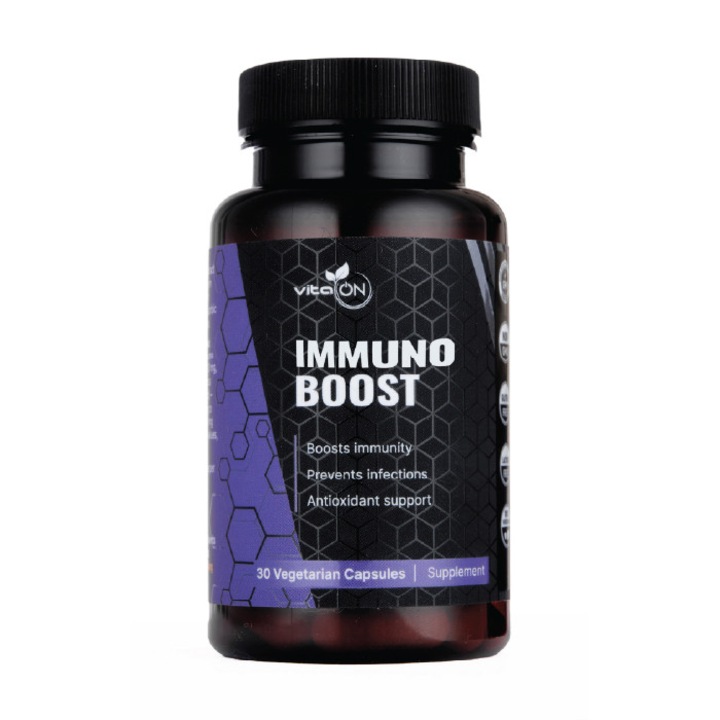 Immuno Boost - имуностимулант 30 вег. капс. х 450мг Хранителна добавка VitaOn