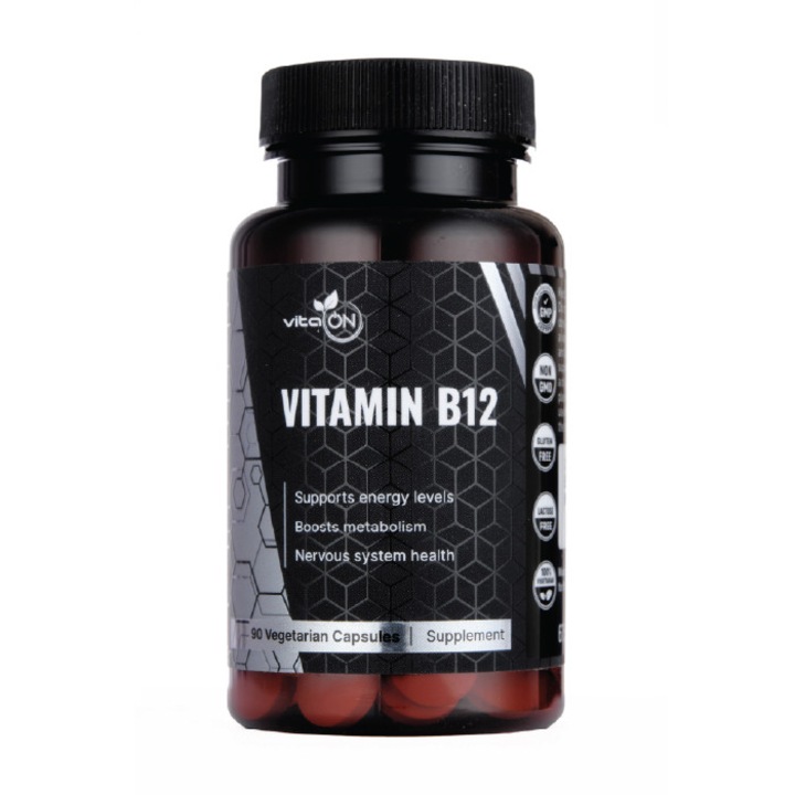 Витамин Б12 (цианокобаламин) 90 капсули х 50 мг